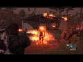 MGSV Man on Fire Boss Fight (Water Pistol Only)
