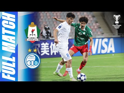Al Wehdat 🇯🇴 vs Esteghlal 🇮🇷 | Full Match | AFC Champions League Two™ 2025/26