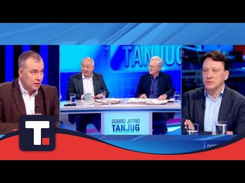 Analiza štampe 11.03.23. - Bojan Bilbija I Vlatko Sekulović • DOBRO JUTRO TANJUG