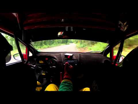 Rally Sprint Thermaikou 2014 - SS1 - Geradzhiev - Gadzhev - Ford Fiesta R2