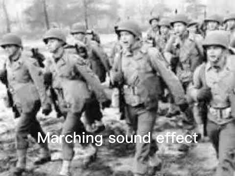 Ww2 Soldier’s marching sound effect