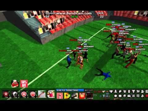 Olympiakos vs paok 23-0 hooligans game