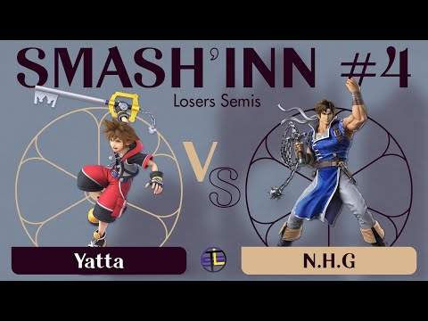 Smash'Inn #4 - Yatta (Sora) vs N.H.G (Richter) - Losers Semis