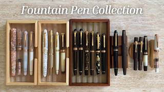 Fountain Pen Collection | Kaweco, Pelikan, Pilot, Platinum, Sailor, TWSBI, etc.
