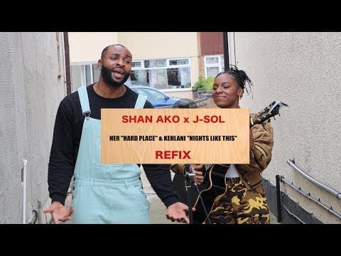 H.E.R x Kehlani ft Ty Dolla $ign -  Hard Place & Nights Like This (Cover by J-Sol & Shan Ako)