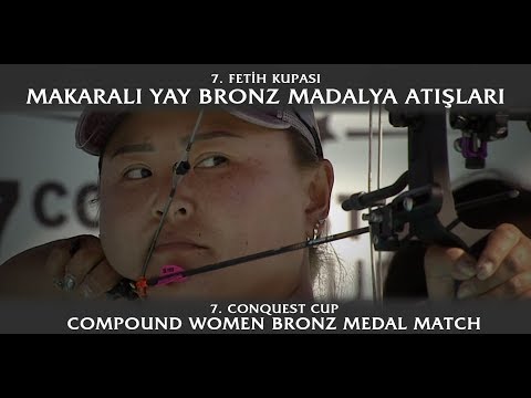 Jeanine Van Kredenburg vs Victoria Balzhanova | 7. Conquest Cup Compund Women Bronz Medal Match