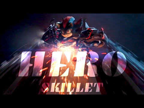 Hero - Skillet || AMV || Shadow Tribute