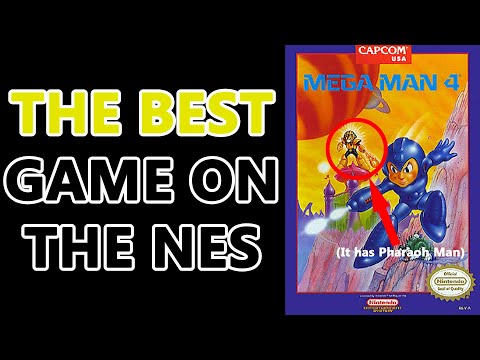 Why Mega Man 4 is the Best Game on the NES