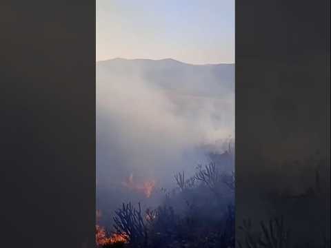 SERRA DO OURO BRANCO MINAS GERAIS. BRIGADA DE INCÊNDIO VOLUNTÁRIA CARCARÁ #incendio #serra #parque