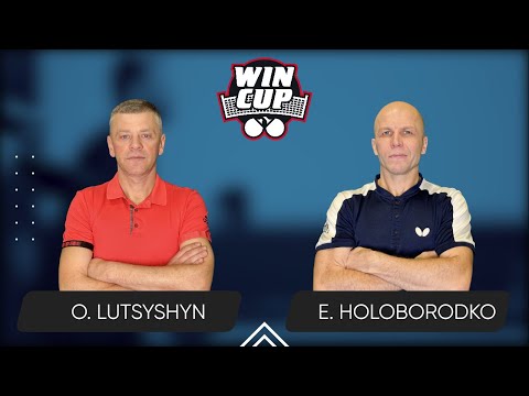 14:45 Oleh Lutsyshyn - Evhenii Holoborodko 10.09.2025 WINCUP Advanced. TABLE 2