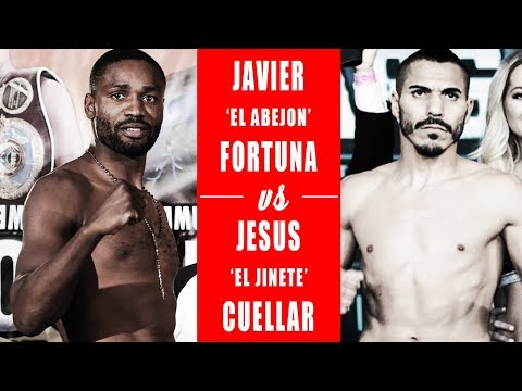 Javier Fortuna vs Jesus Cuellar Official For November