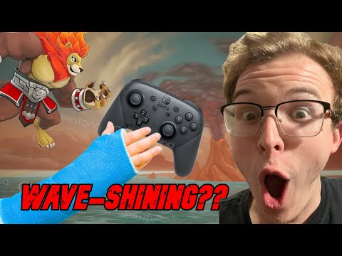 How to WaveShine with Zetterburn without breaking your hands