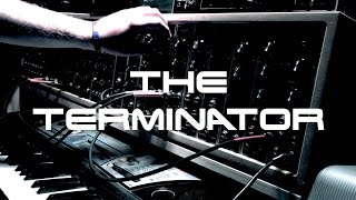Video thumbnail of "The Terminator (Cover)"