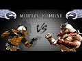Cyber Tremor Vs Chaotic Shao Kahn MORTAL KOMBAT CHAOTIC NEW ERA