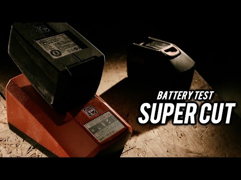 Fein SuperCut - battery test