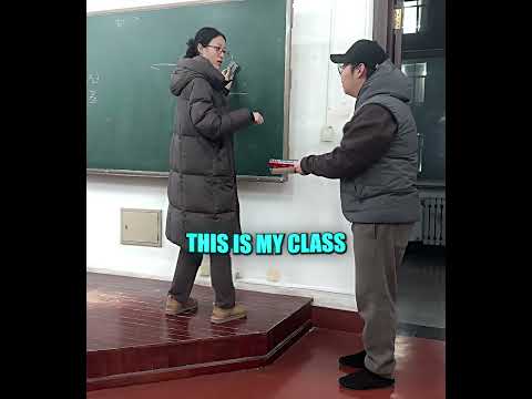 Student Dresses Like a Teacher and Tricks Everyone 😮