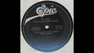 kc & the sunshine band - (you said) you'd gimme some more