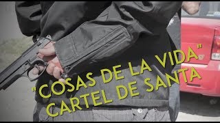 Cosas de la vida - Cartel de Santa