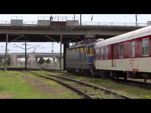 44 002 с РБВ 8611 " Слънчев бряг " пристига в Бургас