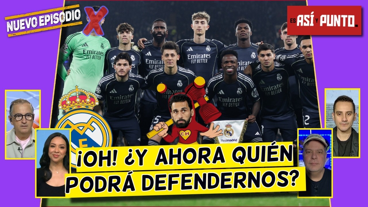 REAL MADRID se OLVIDA DE LALIGA, sin COURTOIS, se METE en MODO CHAMPIONS | Exclusivos