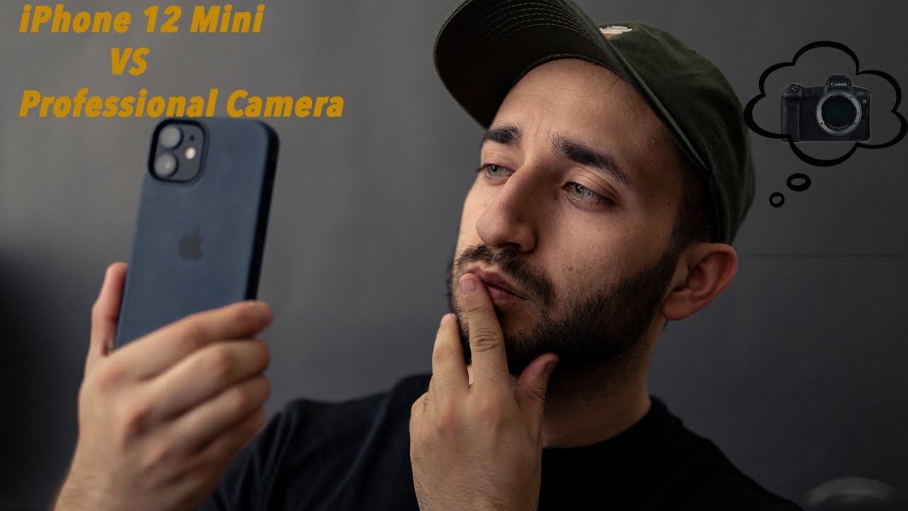 iPhone 12 Mini VS Professional Camera!!!