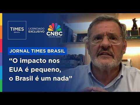 Alberto Ajzental — Times Brasil / CNBC — Prejuizo de R$ 175 bi para o Brasil? Ex-diretor do BC analisa valores em guerra comercial com EUA