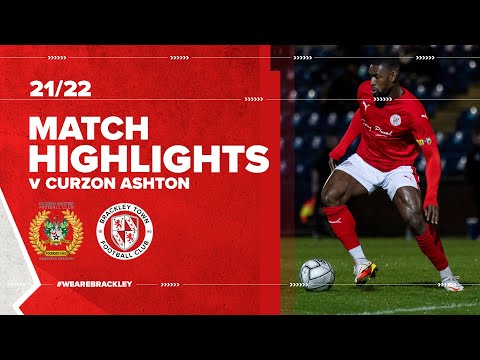 HIGHLIGHTS: Brackley Town 0 - 0 Curzon Ashton