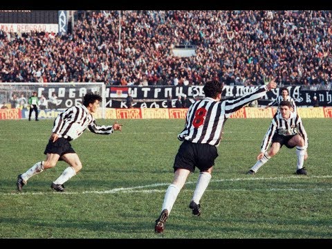 92. derbi / Partizan - C.zvezda 1:0 [10.04.1993.] Peđa Mijatović