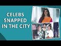 Parineeti Chopra Sidharth Malhotra And Kriti Sanon Snapped Pinkvilla Raw Bollywood
