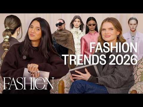 2026 Style Forecast: Drapery, Bold Colour & Power Dressing