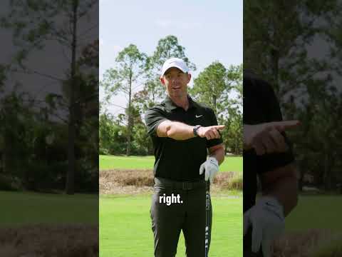 A stronger grip makes the difference 💪 Rory McIlroy shows Tiger and Nelly how it’s done #TaylorMade