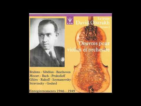 David Oistrakh - Glière Romance for Violin & Orchestra