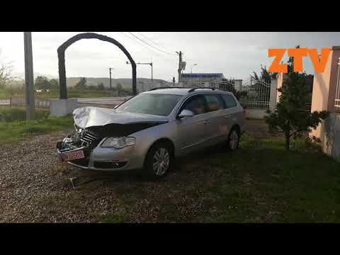 Accident intre Romanasi si Poarta Salajului