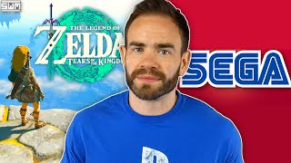 New Zelda Tears of the Kingdom Info Leaks And Sega Makes A Shocking Move | News Wave