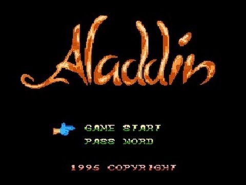 aladdin nes cheat codes