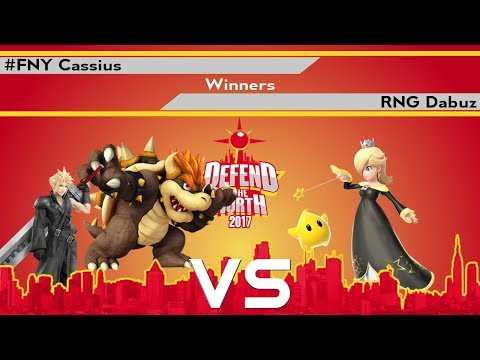 DTN2017 - [Top 16 Winners] #FNY Cassius vs RNG Dabuz