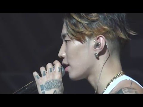 160213 AOMG CONCERT TOUR BUSAN 2- 박재범 / JAY PARK