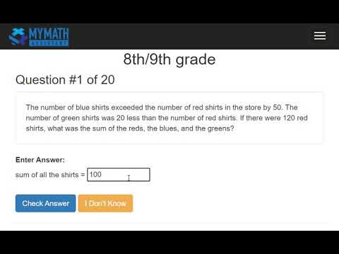 Saxon Math Placement Test Pdf