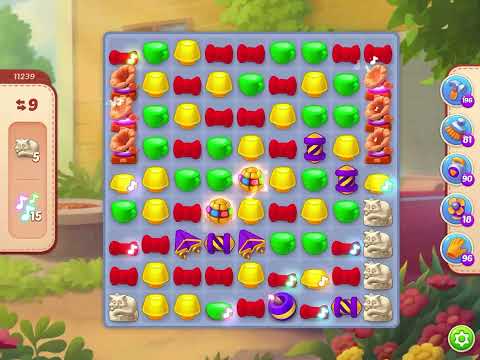 Homescapes level 11239