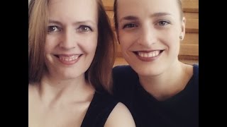 Paganini Caprice 24 , Duo Luminoso ( Laura Zarina, Heike Matthiesen)