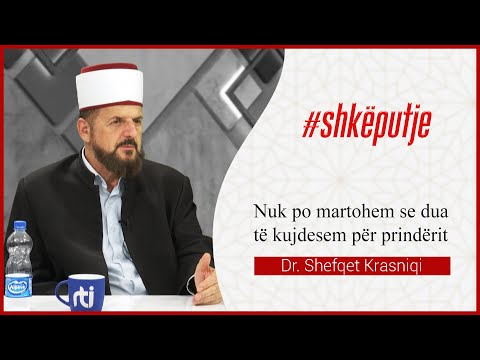 "Nuk po martohem se dua të kujdesem për prindërit” -  SHKËPUTJE - Dr. Shefqet Krasniqi