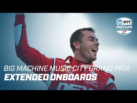 インディーカー第14戦 ナッシュビル 大迫力のオンボード映像まとめ動画