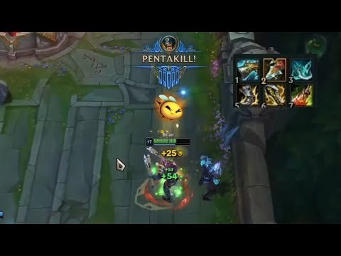 Olaf With Crit Items