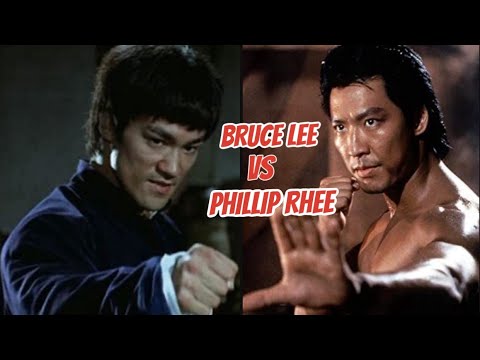 Bruce Lee (Fists of Fury) VS Phillip Rhee (Best of the Best 2)