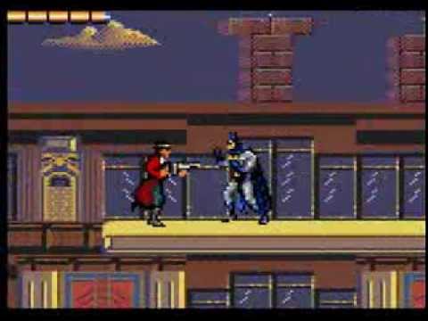 The Adventures of Batman & Robin Game Gear