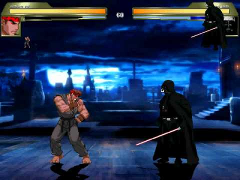 Ultimate Ryu vs Darth Vader Battle 3