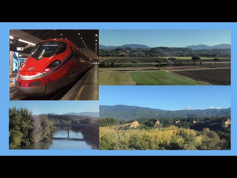 Trenitalia Frecciarossa ETR1000: The Direttissima: Roma-Firenze. First European high speed railway