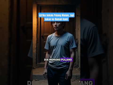 Istriku Ternyata, #IstrikuPulang #kisahnyata #CeritaPendek #CeritaRomantis #IstriTengahMalam #ai