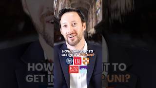 How Hard is it to Get Into a Top University? #ucas #tutor  #oxbridge #university #collegeadmissions