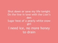 Blind Zero - Snow Girl (Lyrics) 